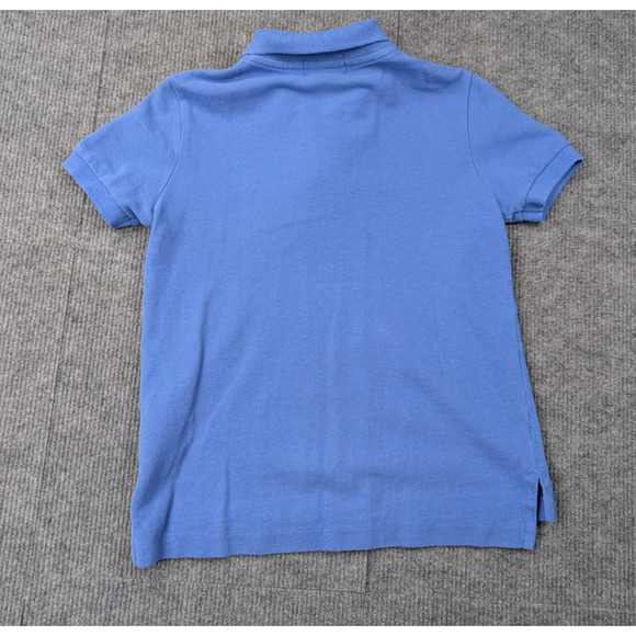 Polo Ralph Lauren Shirt Boys 5 Set of 3 Preppy Classic Timeless Blue Green Logo - Picture 10 of 13